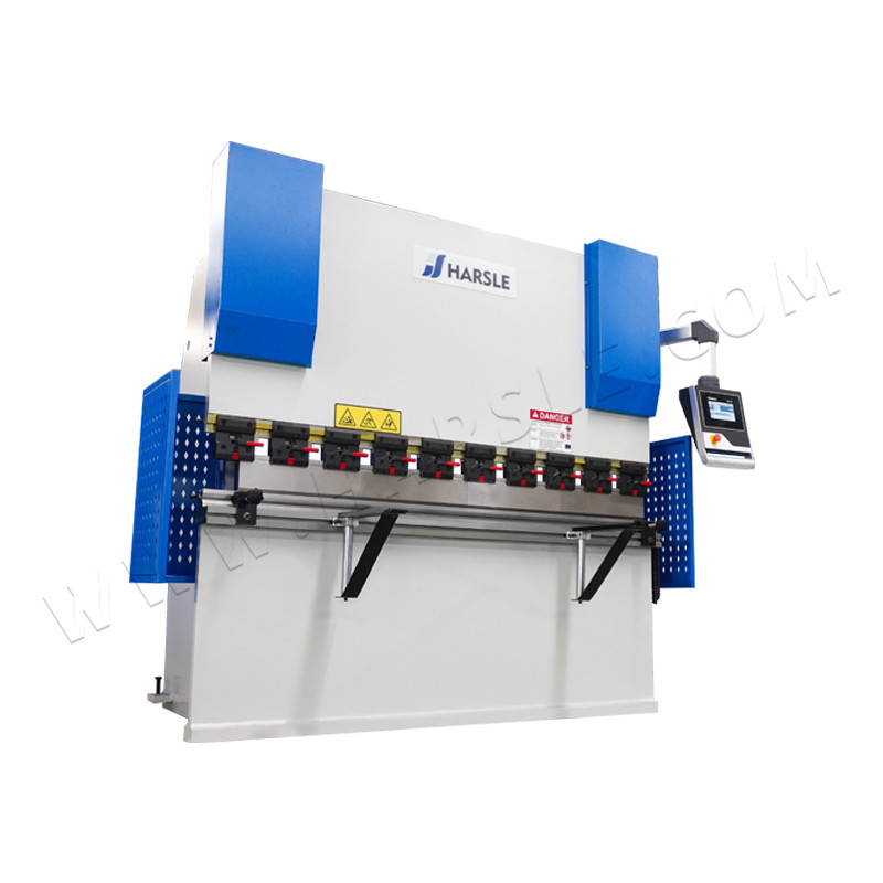 WC67K 63T 2500 Hydraulic Press Brake With DA 41T Touch Screen Sheet