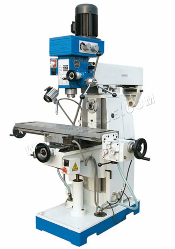 Drilling and Milling Machine Milling Method and Daily Maintenance HARSLE