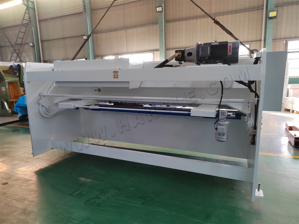 UAEQC12K6X3200 E21S Swing Beam Shearing Machine HARSLE