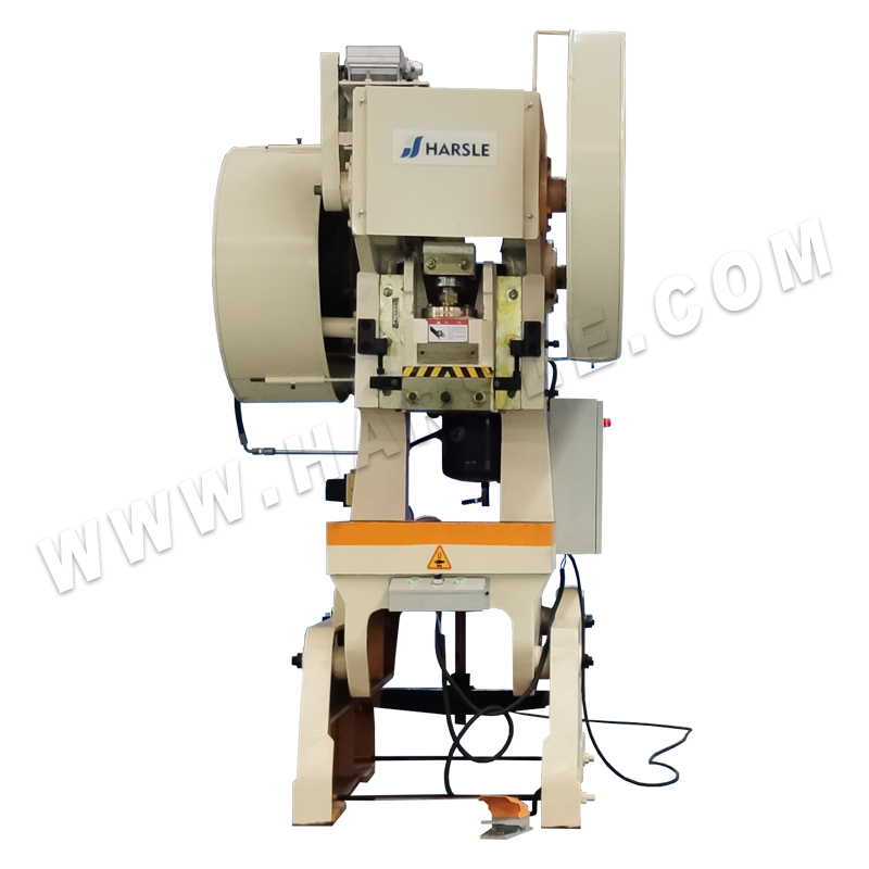 JE23 Mechanical Eccentric Punching Machine with Pneumatic Clutch And Stroke Adjustment