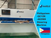 Philippines-QC12K-4X2500剪切机