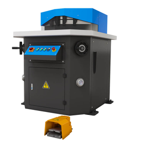 Adjustable Angle Metal Sheet Hydraulic Notching Machine