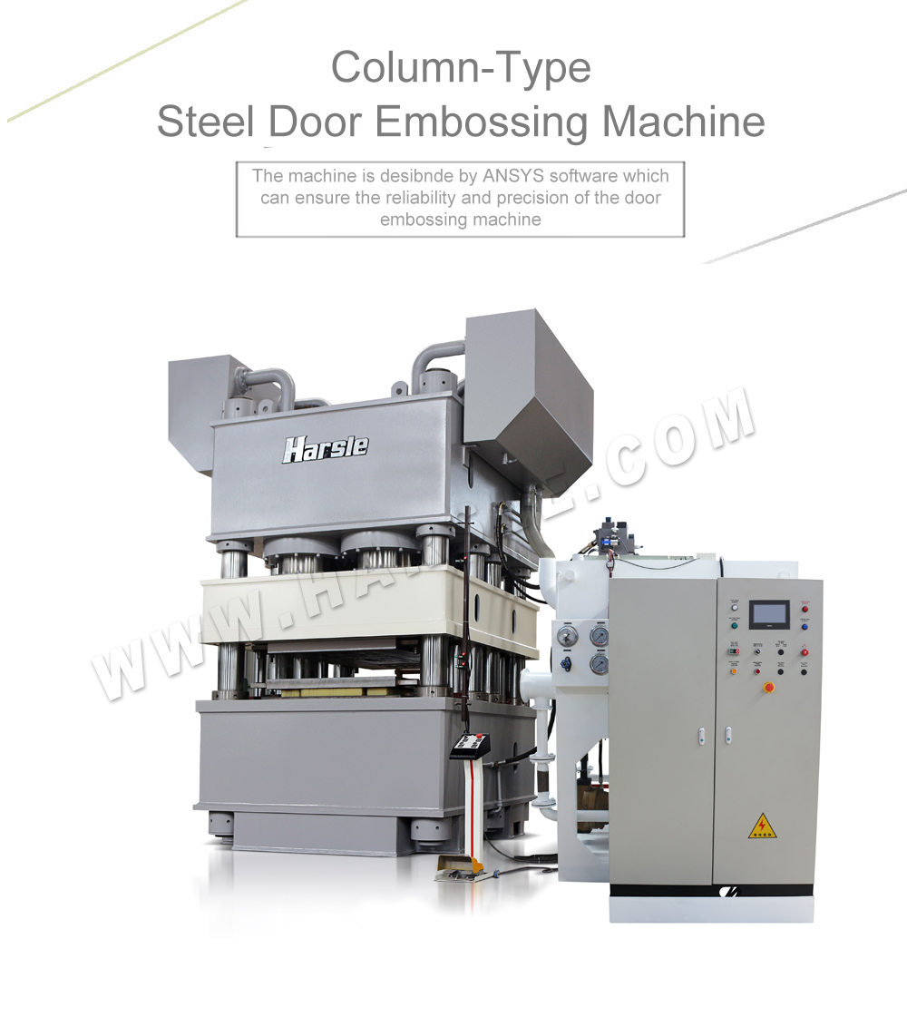 Y324500 singleaction door embossing machine for sale HARSLE