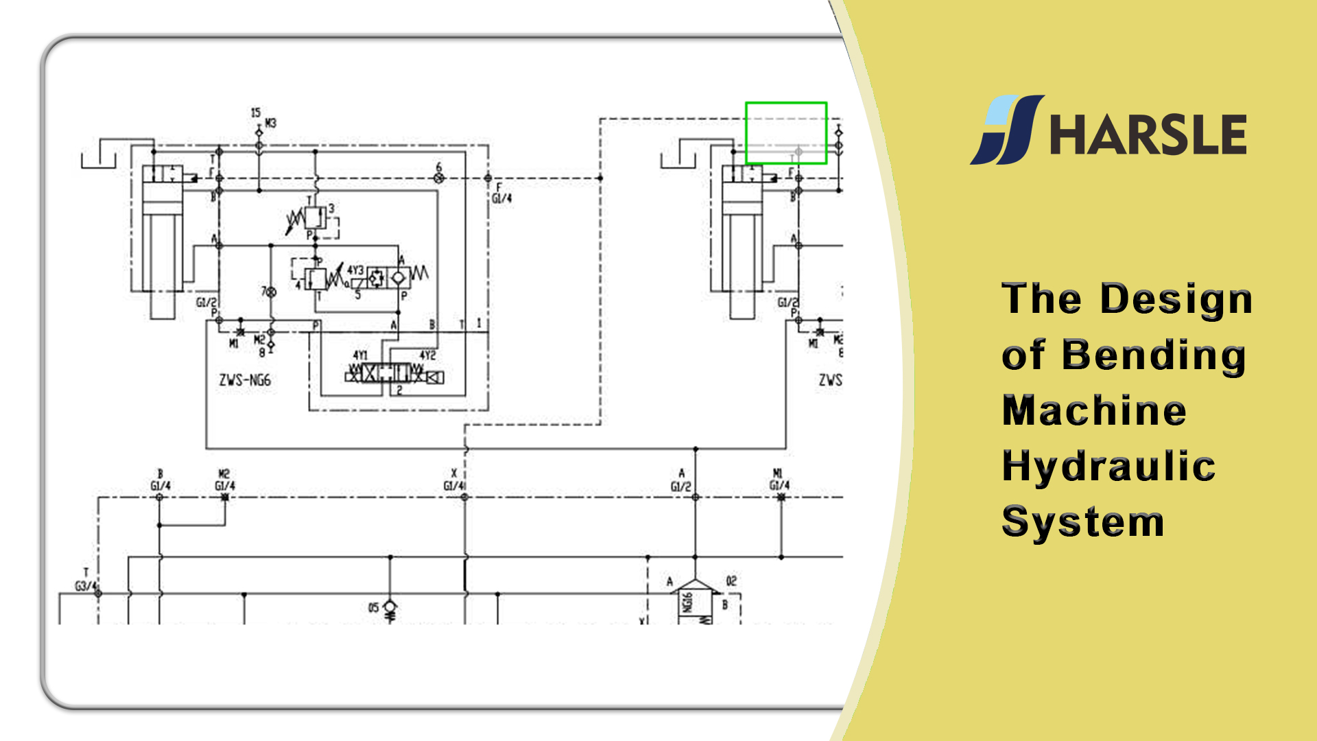 Simple Hydraulic Circuit Drawing - Wiring Diagram And Schematics