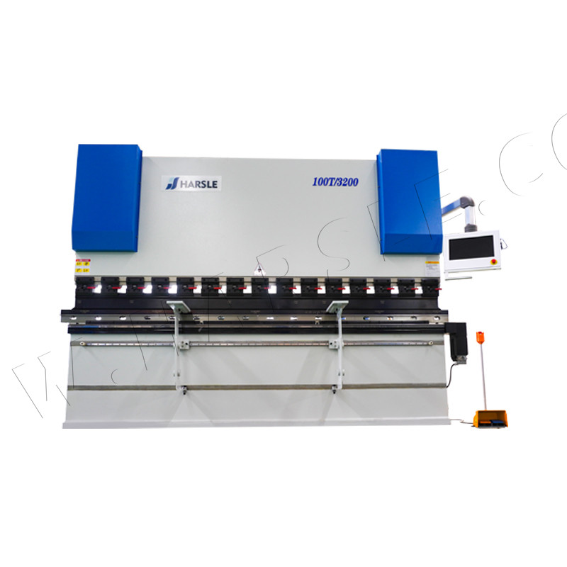WC67K100T/3200 NC Hydraulic Press Brake Machine with HARSLE HS15T Touch Control from China