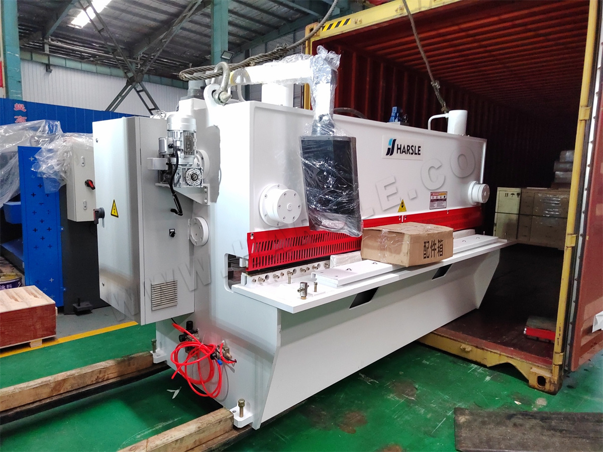 Canada4X2500 P40T Guillotine Shearing Machine HARSLE