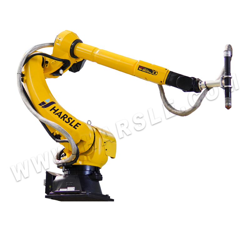 fanuc plasma cutting robot