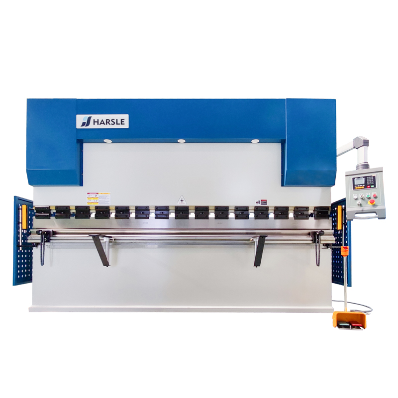 WC67K NC Hydraulic Press Brake Machine with E21 from China manufacturer ...