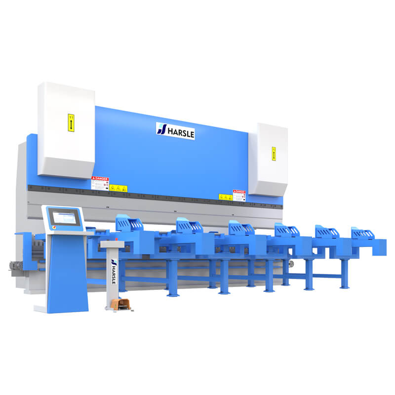 Giant Press Brake Machine For Light Pole Production