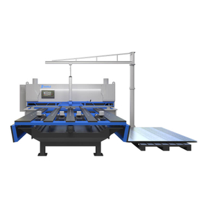 CNC Hydraulic Shearing Machine with Auto Front Feeding Table