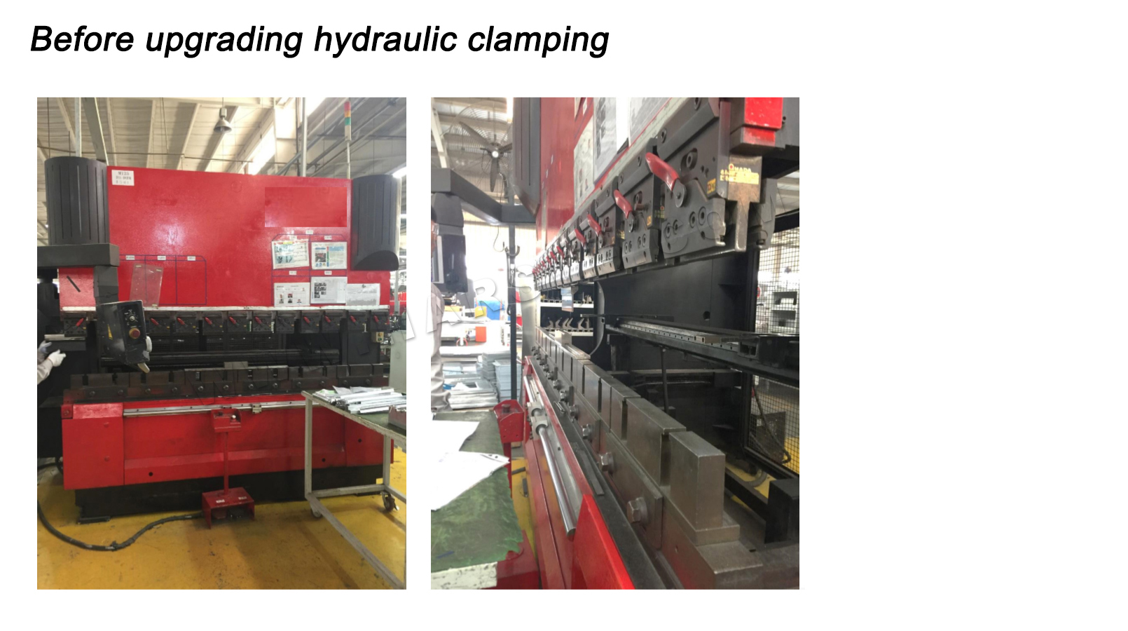 Advantages of CNC Press Brake Tooling Hydraulic Clamping