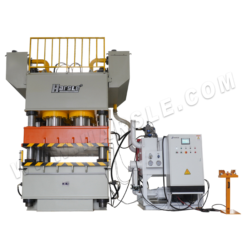 Popular Heavy Duty 2000 Ton Hydraulic Press Machine Manufacturer from