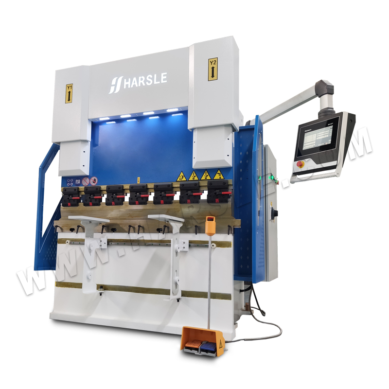 WE67K-40T/1500 CNC Press Brake with DA-53T, X+R Axis CNC Backgauge