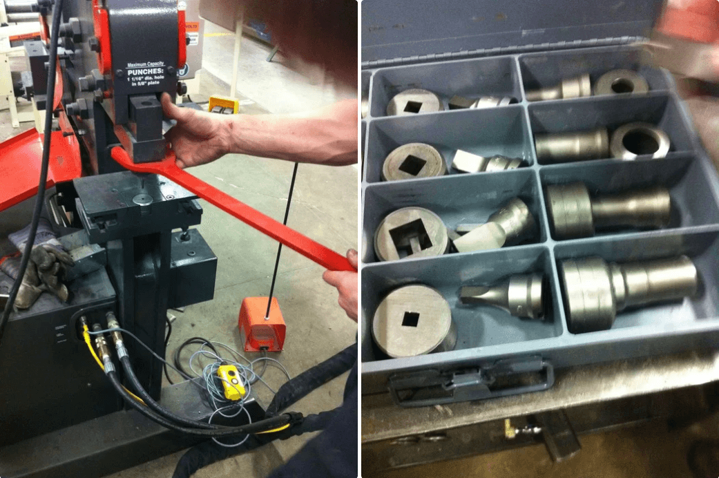 How to Use the Ironworker HARSLE MACHINE