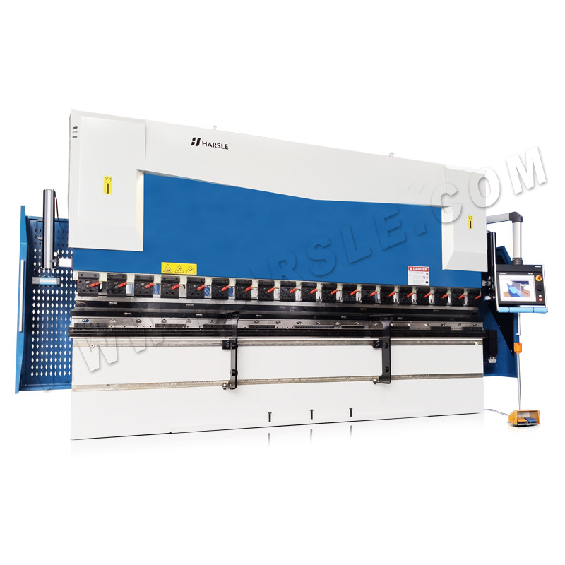 100ton 4000mm CNC hydraulic sheet metal bending machine with DA66T